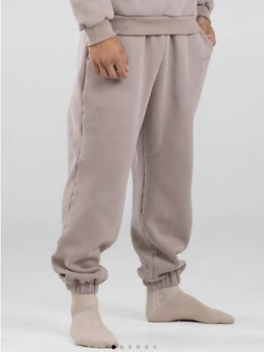 Comfrt Signature Sweatpants Size Small Color Bark